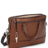 Tumi Harrison Sycamore Slim Brief Leather