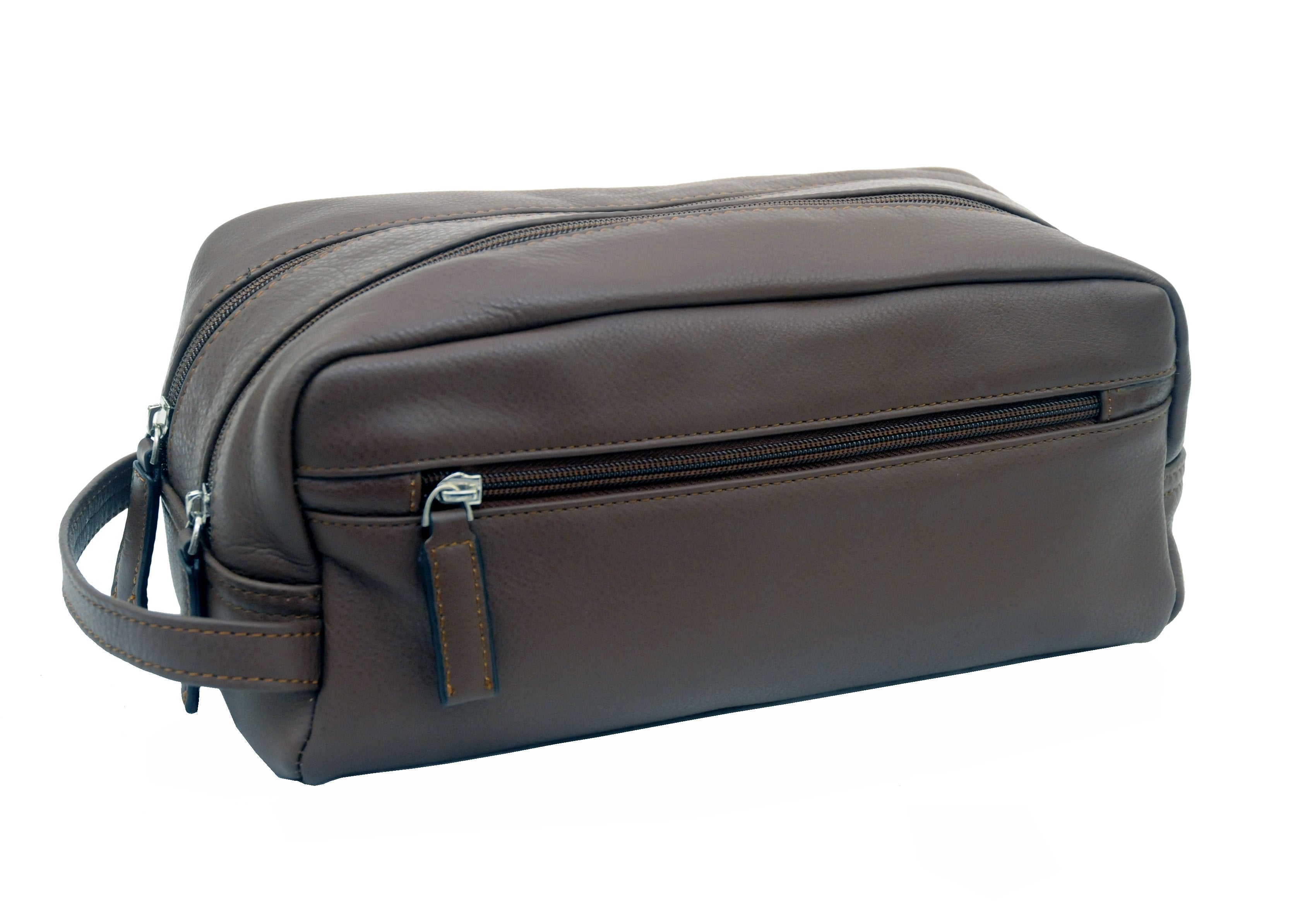 Touro Signature Leather Deluxe Travel Kit – Portland Luggage Company